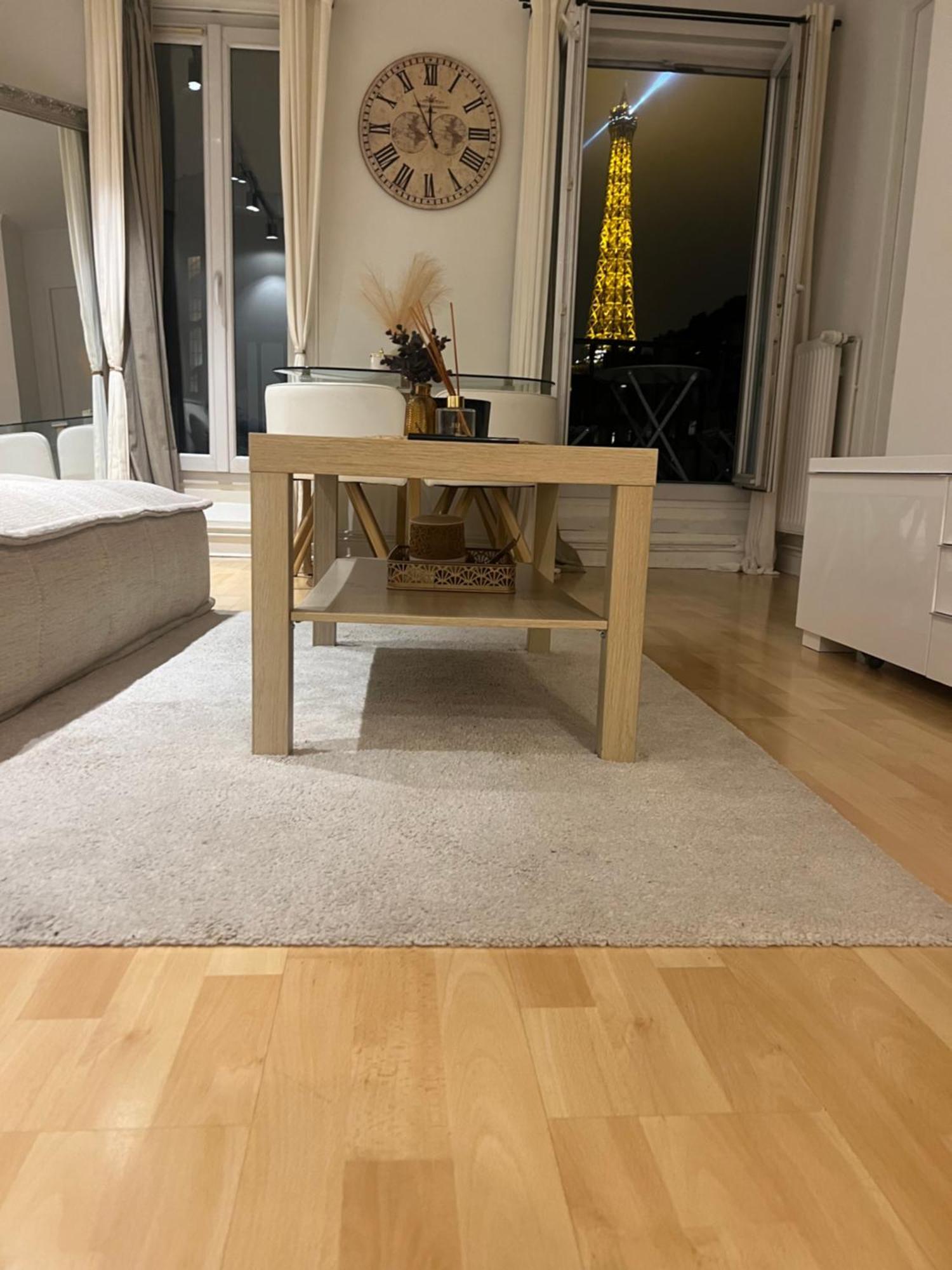 Appartement Paris Vue Tour Eiffel Trocadero Exteriér fotografie