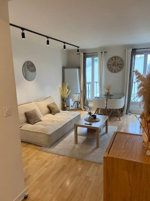 Appartement Paris Vue Tour Eiffel Trocadero Exteriér fotografie