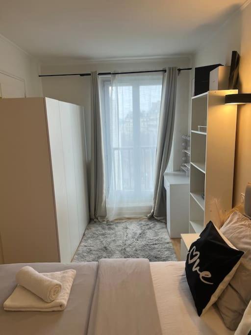 Appartement Paris Vue Tour Eiffel Trocadero Exteriér fotografie