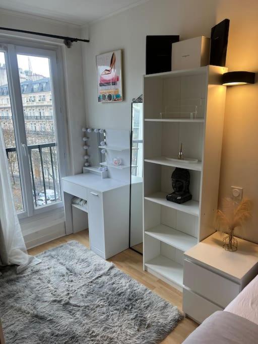 Appartement Paris Vue Tour Eiffel Trocadero Exteriér fotografie