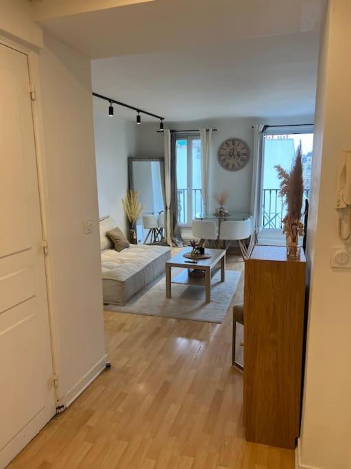 Appartement Paris Vue Tour Eiffel Trocadero Exteriér fotografie