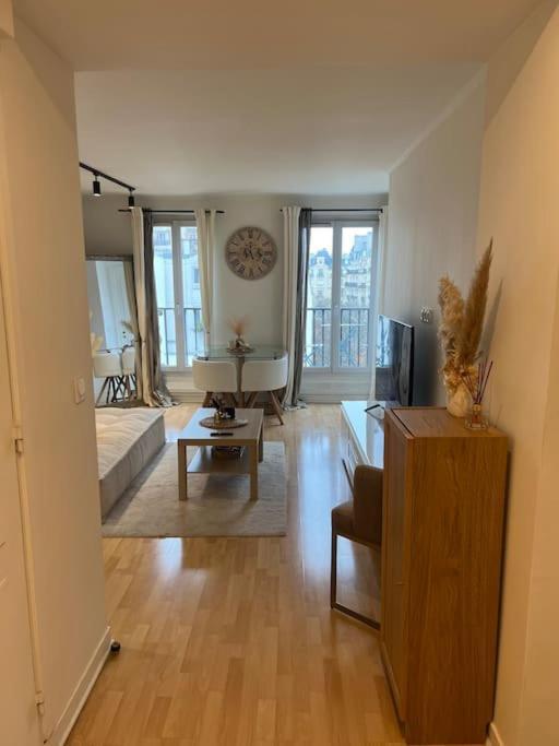 Appartement Paris Vue Tour Eiffel Trocadero Exteriér fotografie