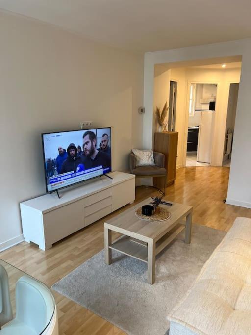 Appartement Paris Vue Tour Eiffel Trocadero Exteriér fotografie