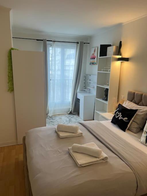 Appartement Paris Vue Tour Eiffel Trocadero Exteriér fotografie