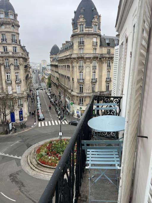 Appartement Paris Vue Tour Eiffel Trocadero Exteriér fotografie