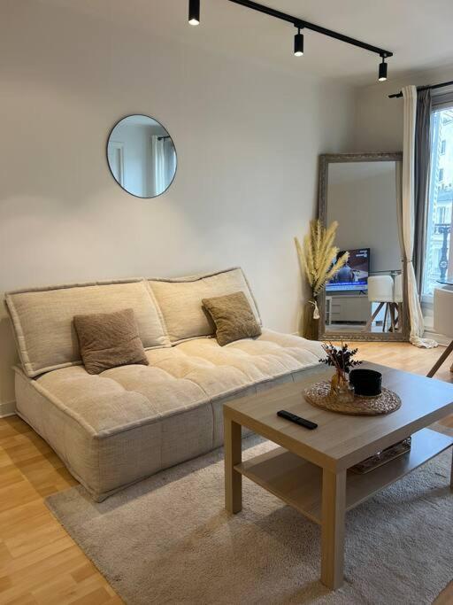 Appartement Paris Vue Tour Eiffel Trocadero Exteriér fotografie