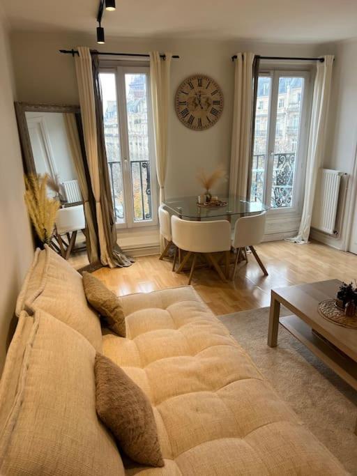 Appartement Paris Vue Tour Eiffel Trocadero Exteriér fotografie