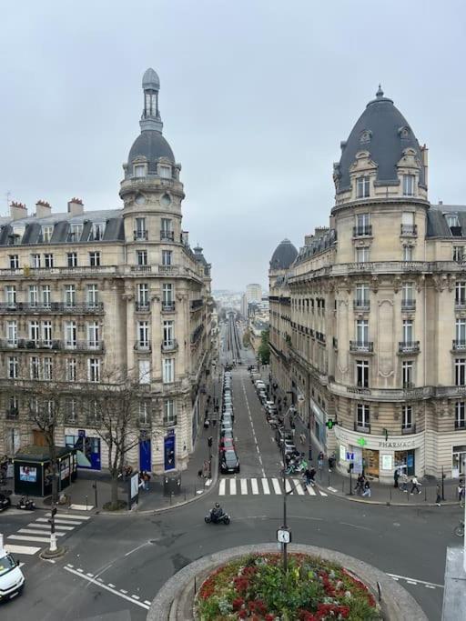 Appartement Paris Vue Tour Eiffel Trocadero Exteriér fotografie
