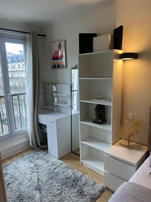Appartement Paris Vue Tour Eiffel Trocadero Exteriér fotografie