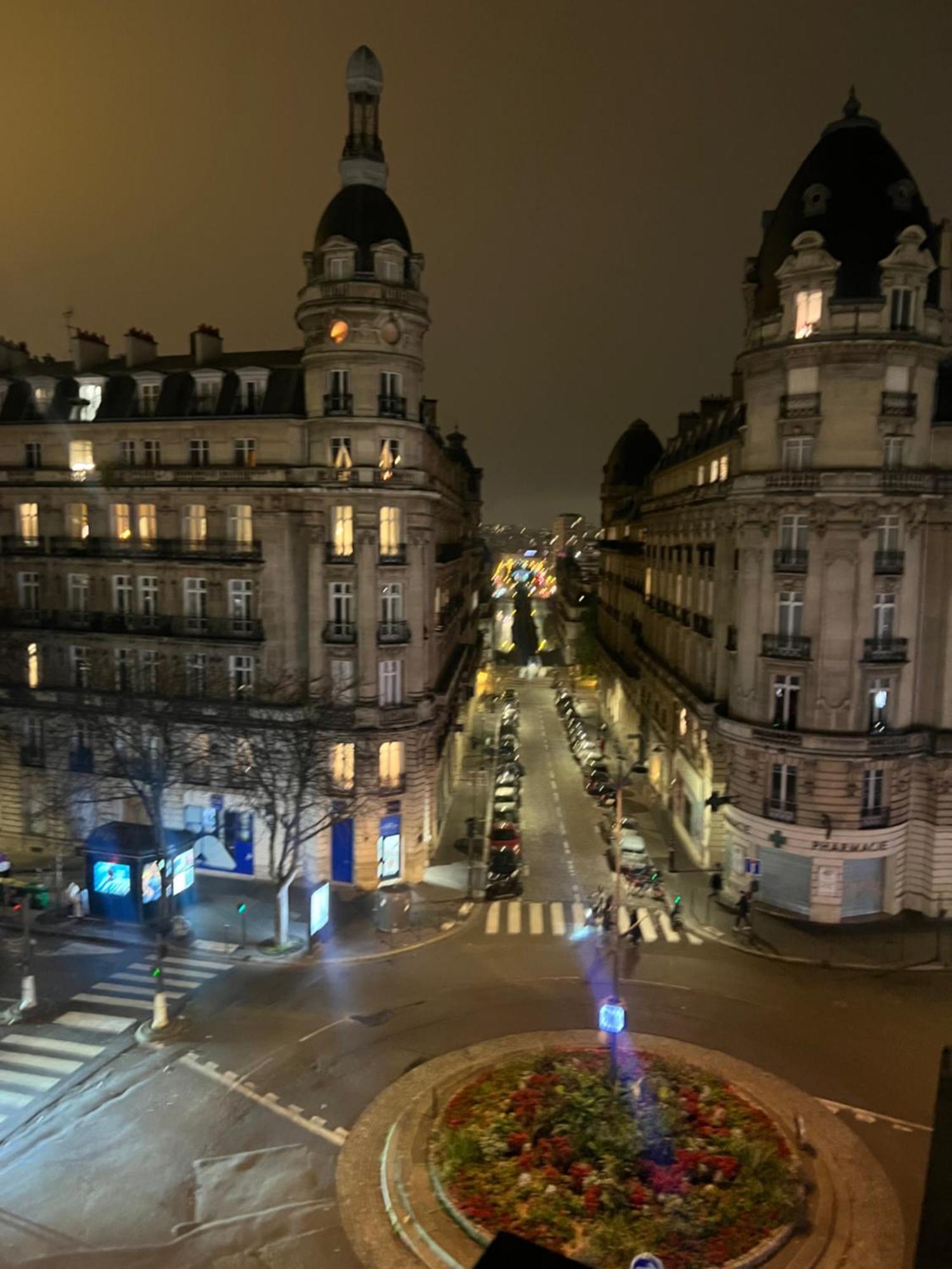 Appartement Paris Vue Tour Eiffel Trocadero Exteriér fotografie